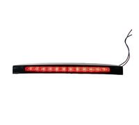 NLEZIZ Terza luce freno Auto Terza Luce Freno Lampada Montaggio Per Alto 3RD Stop Nero LED Indicatori Direzione Per Clio Per Mk II III Per 1998-2006 7700410753