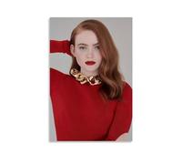 NLiangJi Sadie Sink - Poster decorativo da parete su tela, con 1 attore, stampa moderna, per camera da letto, 40 x 60 cm
