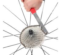 NLIGHTING Chiave a Frusta per Catena Bici - Attrezzo Smontaggio Pacco Pignoni e Cassetta - Chiave con Catena in Acciaio per MTB, Bici da Corsa e City Bike
