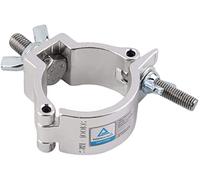 NLIGHTING® Gancio Aliscaf 100Kg Supporto a traliccio sottile Morsetto in alluminio per tralicci Truss Clamp Staffa Traversa per luci Dj Teste Mobili Palcoscenico Struttura Certificato(4pz)