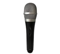 NLIGHTING® Microfono Dinamico Professionale a Bobina Mobile, Microfono Palmare a gelato per Cantanti o Karaoke, Dinamico Polare e Unidirezionale