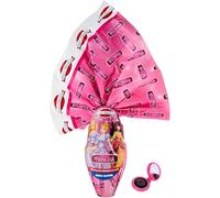 NLIGHTING® Uova di Pasqua Uovo di Pasqua di Cioccolato Cioccolata al Latte Finissimo Senza Glutine Serie TV Film e Cartoni Animati Bambini 2025 (PRINCESS + SPECCHIO E PETTINE IN REGALO)