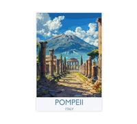 NLKQHTF Pompei - Stampa artistica da parete su tela, stampa su tela, per soggiorno, camera da letto, 60 x 90 cm