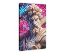 NLKQHTF Poster artistico su tela, motivo: Ercole, decorazione per camera da letto, ufficio, camera da letto, regalo, 20 x 30 cm