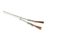 NLLeZ 1 PZ 500 ° Cavo di Alta Temperatura Cavo di Temperatura 2 Core 3 Filo Nucleo Resistente al Calore Mica Metallico Intrecciato ignifugo 0.5mm 0.75mm 1.0mm 1.5mm 2.5mm 4.0mm