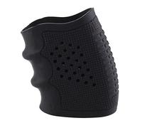 NLLeZ 1pc Grip Glove Sleeve Offre Una riduzione del rinculo for Glock 17 19 20 21 22 23 25 31 32 34 35 37 38 PORTAZZINI Airsoft ACCESSORIE di Caccia (Colore : Nero)