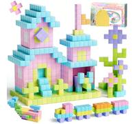 NLMWTI 80 Pezzi Costruzioni Magnetiche, Construction Magnetique Enfant Cube Magnétique, Montessori STEM, Scelta Regalo Perfetta per Ragazzi e Ragazze dai 3-8 Ann