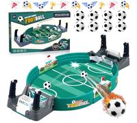 NLMWTI Calcio Balilla Bambini, Biliardino con 8 Palline, Gioco di calcetto Balilla Interattivo, Regalo bambino 4 5 6 7 8 anni maschio