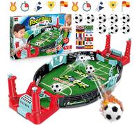 NLMWTI Calcio Balilla Bambini con 8 palloni da Calcio, Regalo Bambino 4 5 6 7 8 9 Anni, Calcetto Balilla Mini Biliardino Bambini Giocattolo da Tavolo da Calcio per Due, Giochi Bambino 4 Anni in su