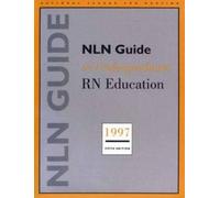 Nln NLN Guide to Undergraduate RN Education 1997 (Tascabile)