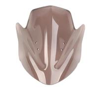 NLNGNZBZTP 1 Parabrezza per ER-6N per ER6N per ER650 2012 2013 2014 2015 2016 Deflettori Antivento A Doppia Bolla Parabrezza(Tea)