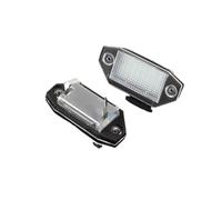 NLNGNZBZTP 2X Luce targa posteriore bianca Compatibile con Ford Per Mondeo 3 MK3 MKIII 2000-2007 4D/5D Indicatore di Direzione Auto