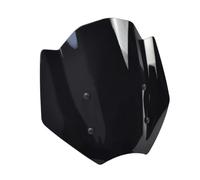 NLNGNZBZTP Deflettori d'Aria per Parabrezza Anteriore per Trident 660 2021-2024 2023 per Moto per Parabrezza(Smoke)