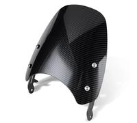 NLNGNZBZTP Faro Anteriore per Motocicletta per Bonneville T100 T120 T 100 Parabrezza per Thruxton 900 Carenato Parabrezza(C)