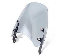 NLNGNZBZTP Faro Anteriore per Motocicletta per Bonneville T100 T120 T 100 Parabrezza per Thruxton 900 Carenato Parabrezza(Light Smoke)