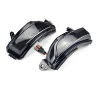 NLNGNZBZTP Indicatore di Direzione LED Fluente Compatibile con Skoda Per Fabia 2014-2019 e Per Rapid 2017-2020 Specchietto Laterale Ala Indicatore di Direzione Auto