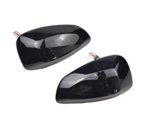 NLNGNZBZTP Lampada Indicatrice LED Dinamica per Specchietto Laterale Per Vauxhall Compatibile con Opel Per Movano 2010-2015 Indicatore di Direzione Auto