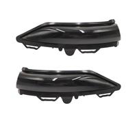 NLNGNZBZTP Lampada Indicatrice LED per Specchietto Laterale Compatibile con Ford Per ST Line MK8 Per Fiesta Per PUMA 2018-2021 Set Ala Posteriore Indicatore di Direzione Auto