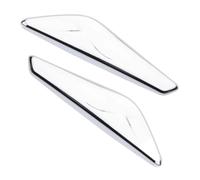 NLNGNZBZTP Luci laterali per auto 1 Coppia cromato parafango laterale anteriore indicatore luce svolta Per X3 Per X4 F25 F26 2013-2017 51117338569 51117338570 Indicatore di Direzione Auto