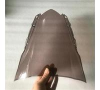 NLNGNZBZTP Parabrezza 2013 2014 2015 2016 2017 2018 per YZF R25 R3 Deflettore Anteriore A Doppia Bolla per YZF-R25 Parabrezza(Smoke)