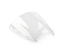 NLNGNZBZTP Parabrezza A Doppia Bolla per Moto per YZF R6 600 1998-2002, Deflettore Antivento, 1999 2000 2001 Parabrezza(Clear)