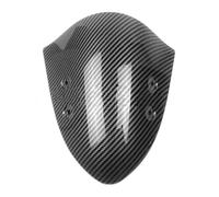 NLNGNZBZTP Parabrezza Anteriore per Moto Adatto per ER-6N per ER6N 2012 2013 2014 Protezione per Schermo Carenatura Parabrezza(Carbon Fiber Pattern)