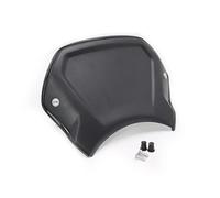 NLNGNZBZTP Parabrezza Anteriore per Moto per XSR Xsr 900 per XSR900 per XSR-900 2016 2017 2018 2019 2020 2021 Deflettore Parabrezza(Black)