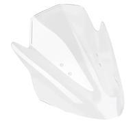 NLNGNZBZTP Parabrezza Moto per Ninja per ER6N ER650 ER 6N ER-6N Serie 2012, 2014, 2015, 2016 Parabrezza(Transparent 1)