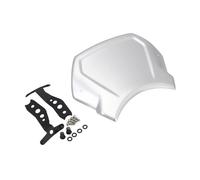 NLNGNZBZTP Parabrezza per XSR900 per XSR-900 2016-2021 per XSR 900 2019 2020 2021 Deflettore Frontale per Moto Cafe Sports Parabrezza(Silver)