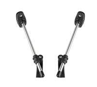 NLNGNZBZTP Parabrezza Regolabile per Moto da Strada con Kit di Montaggio per Universale per Manubrio 22 Mm, 25 E 28 Parabrezza