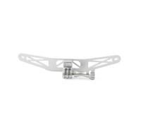 NLNGNZBZTP Per BMW Per S1000XR Per XR Per S1000 2019 2020 2021 2022 Moto Staffa Telefono Per Macchina Fotografica Staffa Registratore Rack Mount Holder Supporto piastra navigazione(Silver)