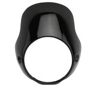 NLNGNZBZTP per Bonneville T100 T12 Faro Anteriore per Parabrezza Frontale Classico Parabrezza(Glossy Black)