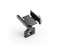 NLNGNZBZTP Per Forza 125 250 300 350 750 Moto Supporto Telefono Mobile Navigatore Specchietto Retrovisore Staffa Manubrio Accessori Moto Supporto Del Telefono Supporto piastra navigazione( A Black)