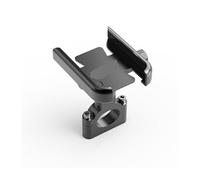 NLNGNZBZTP Per Suzuki Per VSTROM DL 1000 Per V-Strom Per 1000XT Manubrio Del Motociclo Specchio Supporto Telefono GPS Del Basamento Della Staffa Accessori Moto Supporto piastra navigazione( Black)