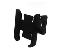 NLNGNZBZTP Per Sym Per CRUI Per Sym 125 180 300 Per GTS 250i 300i Per MAX Per Sym 400 600 Per JET 125 150 Moto Supporto Del Telefono GPS Supporto Del Telefono Supporto piastra navigazione(Black)