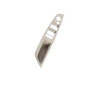NLNGNZBZTP Portiera Anteriore, Telaio 'interruttore A Pulsante E Vano Portaoggetti Per Il Pannello Interno A A Per BMW Serie 5 F10 F11 F18 525 530 Supporto Maniglia Interna Portiera( Rhd Oyster)