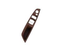 NLNGNZBZTP Portiera Anteriore, Telaio 'interruttore A Pulsante E Vano Portaoggetti Per Il Pannello Interno A A Per BMW Serie 5 F10 F11 F18 525 530 Supporto Maniglia Interna Portiera( Rhd Red)