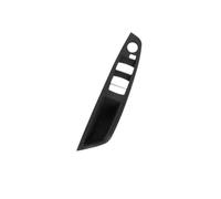 NLNGNZBZTP Portiera Anteriore, Telaio 'interruttore A Pulsante E Vano Portaoggetti Per Il Pannello Interno A A Per BMW Serie 5 F10 F11 F18 525 530 Supporto Maniglia Interna Portiera( Lhd Black)