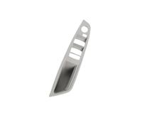 NLNGNZBZTP Portiera Anteriore, Telaio 'interruttore A Pulsante E Vano Portaoggetti Per Il Pannello Interno A A Per BMW Serie 5 F10 F11 F18 525 530 Supporto Maniglia Interna Portiera( Lhd Gray)