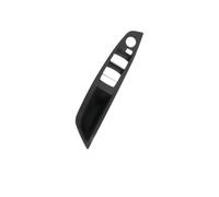 NLNGNZBZTP Portiera Anteriore, Telaio 'interruttore A Pulsante E Vano Portaoggetti Per Il Pannello Interno A A Per BMW Serie 5 F10 F11 F18 525 530 Supporto Maniglia Interna Portiera( Rhd Black)