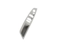 NLNGNZBZTP Portiera Anteriore, Telaio 'interruttore A Pulsante E Vano Portaoggetti Per Il Pannello Interno A A Per BMW Serie 5 F10 F11 F18 525 530 Supporto Maniglia Interna Portiera( Rhd Gray)