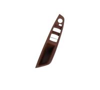 NLNGNZBZTP Portiera Anteriore, Telaio 'interruttore A Pulsante E Vano Portaoggetti Per Il Pannello Interno A A Per BMW Serie 5 F10 F11 F18 525 530 Supporto Maniglia Interna Portiera( Lhd Red)