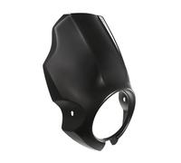 NLNGNZBZTP Scheinwerfer Grill 2020-2023 per Rebel CMX 300 500 1100 Carenatura faro anteriore nera opaca Copertura parabrezza