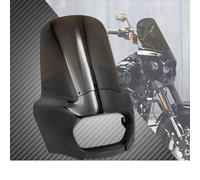 NLNGNZBZTP Scheinwerfer Grill Parabrezza Per Motocicletta Per Softail Per FXDF Per FXFB Dal 2018 In Poi, Copertura Per Faro Anteriore Da 15" Kit Per(A)