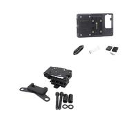 NLNGNZBZTP Staffa navigazione manubrio Supporto per Navigazione Per Ducati Per XDiavel X Per Diavel S 2016-2021 con Ricarica USB e Wireless(Wireless and Bracket)