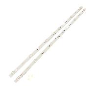 NLNGZKZFNF 2 pezzi di retroilluminazione a LED AKTV3227H LT-32C485 HKC 32C9A ELEFW328 adatti for Philco PTV32C30D PTV32C30 Ph32c10dsgwa 06-32C2X6-618-M10W14 Strisce luminose(4 PCS For 2 TV)