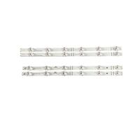 NLNGZKZFNF Striscia di retroilluminazione a LED 12LED adatta for Hisense 43H4030F3 43H5500G 43H5510G 43H5580G 43H4G 43H4D SVH425A13 JHD425X1F71-T0L1 Strisce luminose(Kit 2pcs For 1 TV)