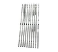 NLNGZKZFNF Striscia di retroilluminazione a LED 6LED adatta for SONY KD-55X80J KD-55X85J KD-55X80CJ KD-55X80K KD-55X80CK Strisce luminose(2Kit For 2 TV)