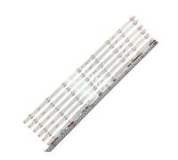 NLNGZKZFNF Striscia di retroilluminazione a LED adatta for Hisense 65R6100GM 65R6100 65A6100FS HZ65E3D HZ65A56E 65A6G HD650X1U51-T0L3 SVH650AK7 ZD_SSC_D650_6X8 Strisce luminose(Kit 6pcs For 1 TV)