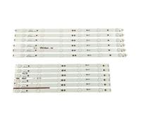 NLNGZKZFNF Striscia di retroilluminazione a LED adatta for Sharp LC-46LD264E LC-46LD266K 46PFL3218K LBM460P0601 A1-BU-3 R AU-1 LBM460P0501-AT-1 L TPT460H1-HN04 Strisce luminose(5 Kit For 5 TV)